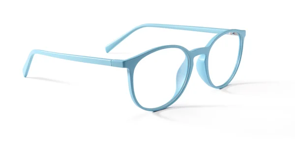 Brille isoliert auf weißem Hintergrund — Stockfoto