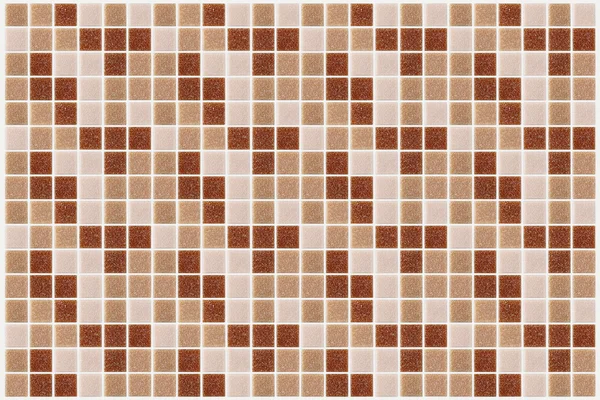 Fliesen Mosaik Quadrat mit Glitzer rot rosa Textur Hintergrund dekoriert — Stockfoto