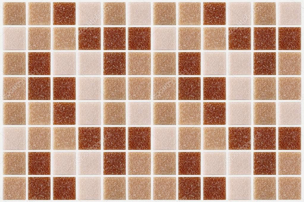 Tile mosaic square decorated with glitter red pink texture background