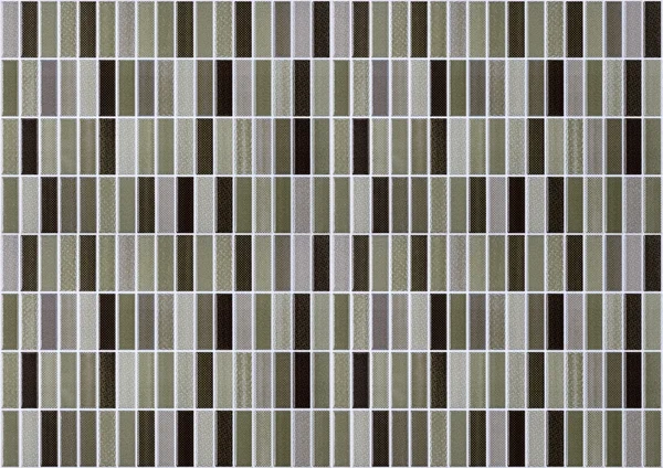 Pequeños azulejos rectangulares de mármol con efectos de color — Foto de Stock