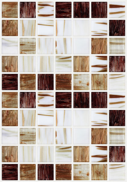 квадратные плитки из мрамора с коричневыми цветовыми эффектами
