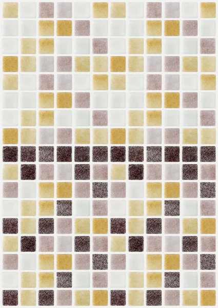 Mosaico baldosas de mármol de color cuadrado —  Fotos de Stock