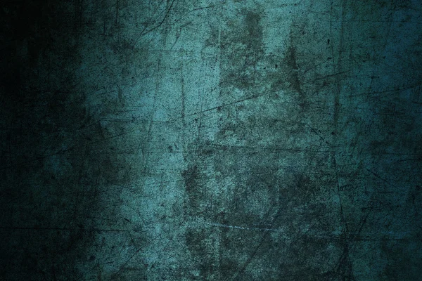 Фон синя текстура стіни абстрактний гранжевий зруйнований подряпаний — стокове фото