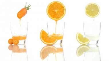 Havuç turuncu limon suyu vitamin a c e