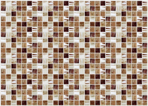 Small colored decorative tiles, mosaic — Stock Photo, Image