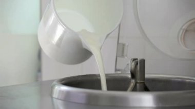 dondurma profesyonel makine, kahve tadı hazırlamak