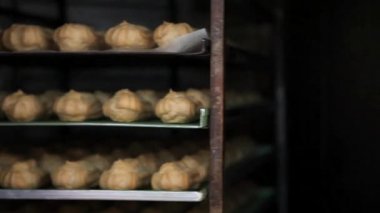 pişmiş, sanayi üretimi tatlı yapmak pasta şefi inşaat fırın ile