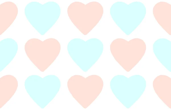 Valentinstag abstrakter Hintergrund mit Herzform — Stockfoto
