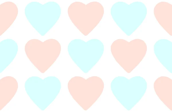 Valentines day abstract background with heart shape — Stock Photo, Image