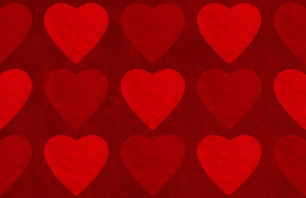 Día de San Valentín fondo abstracto con forma de corazón —  Fotos de Stock