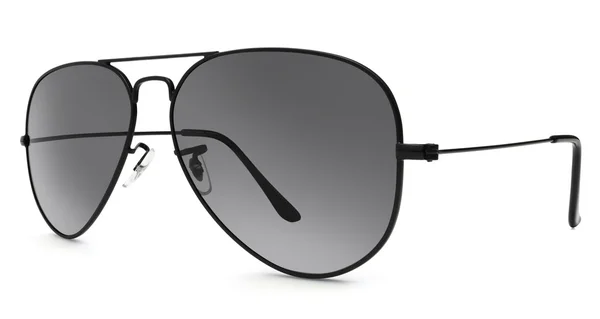 Lunettes de soleil Aviator isolées sur fond blanc — Photo