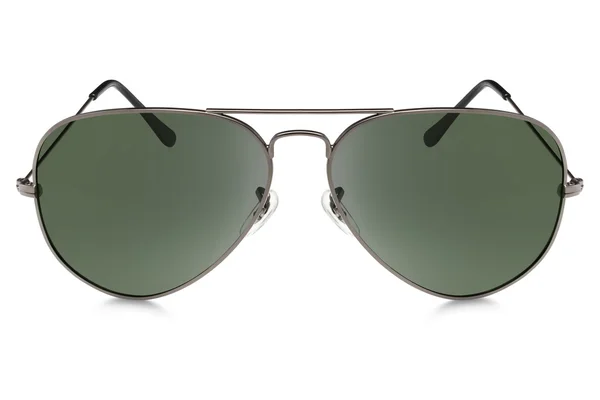 Gafas de sol Aviator aisladas sobre fondo blanco — Foto de Stock