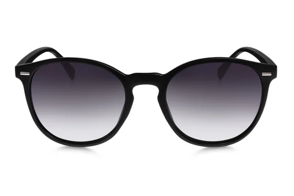 하얀 배경에 분리되어 있는 선글라스 — 스톡 사진
