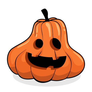 Tatlı Cadılar Bayramı Balkabağı Vektör Koleksiyonları