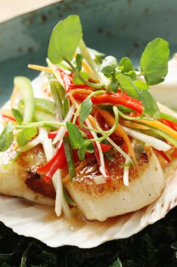 pan kızarmış midye shelfish meze