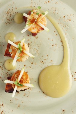 pan kızarmış midye shelfish meze