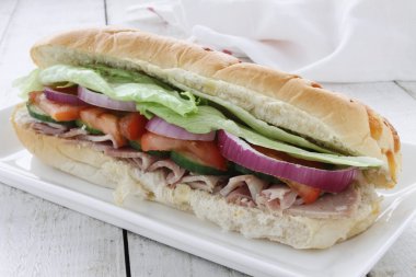 jambon salata alt sandviç