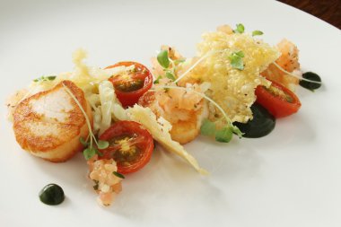 pan kızarmış midye shelfish meze