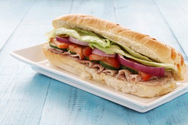 jambon salata alt sandviç