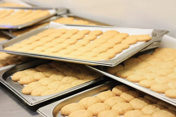 Galletas recién horneadas — Foto de Stock