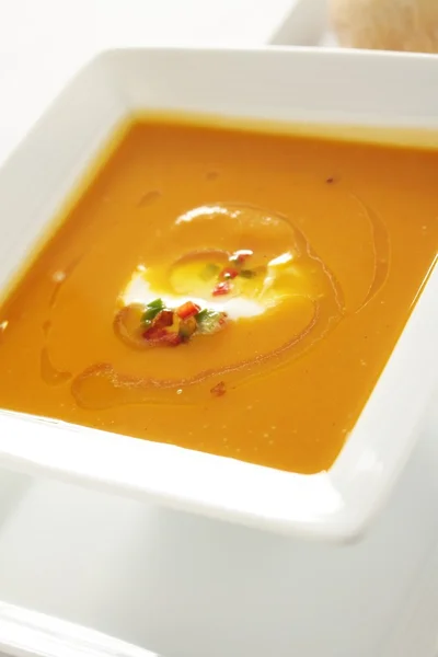 Aperitiv proaspăt pentru supă — Fotografie, imagine de stoc