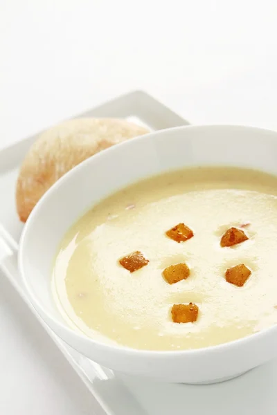 Spicy parsnip soup — Stock Photo, Image