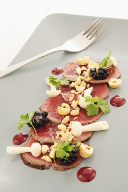 Dana carpaccio meze starter