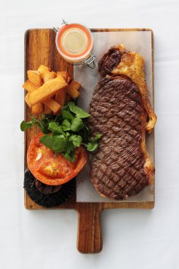 sığır filetosu biftek kaplama yemek