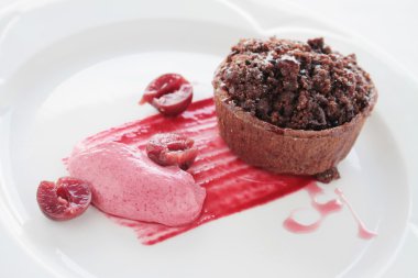 tatlı çikolata tart