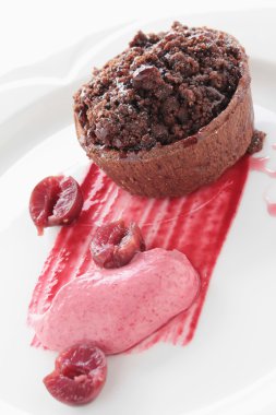 tatlı çikolata tart