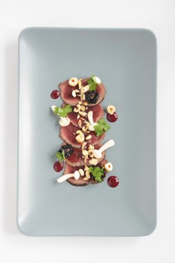 Dana carpaccio meze starter