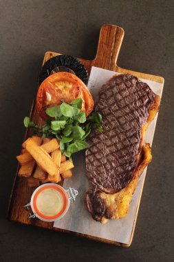 sığır filetosu biftek kaplama yemek