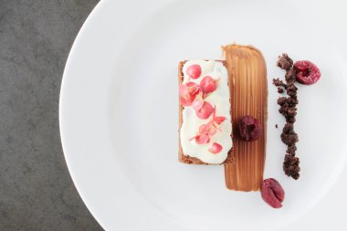 Çikolatalı brownie tatlı