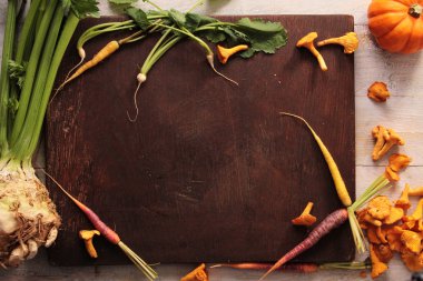 mevsim sonbahar sebzeleri