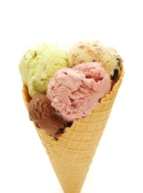 tatlı taze dondurma