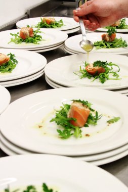 kaplama balık yemek