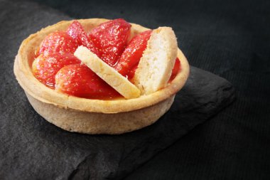 Çilekli Tart tatlı