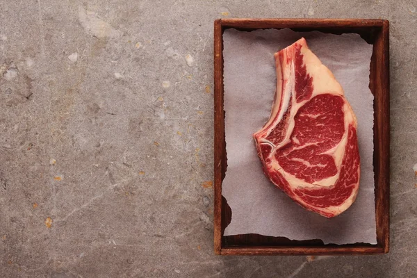 Steak beef rib — Stock Photo, Image
