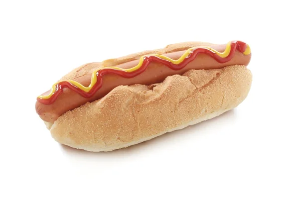 Hot dog en chignon — Photo