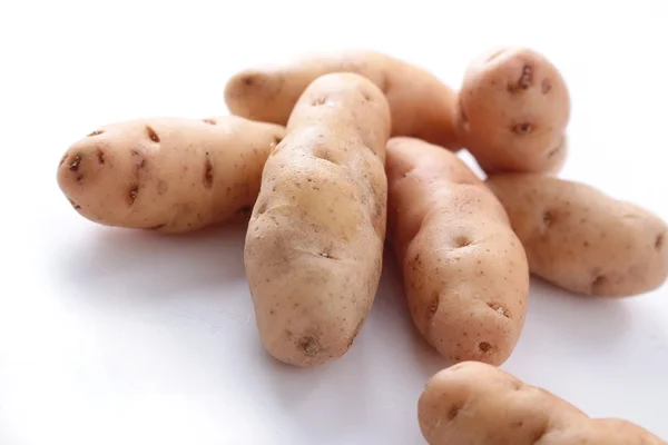 Batatas de maçã de abeto rosa — Fotografia de Stock