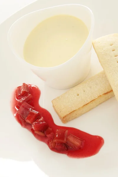 Panna cotta dessert — Stock Photo, Image