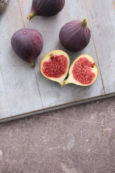 Frische Feigen Nahaufnahme — Stockfoto