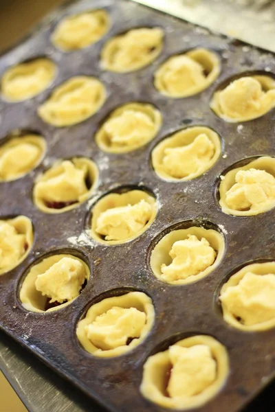 Tartes à la boulangerie traditionnelle — Photo