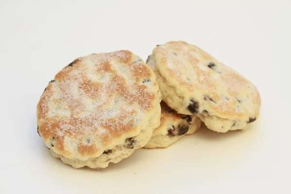 Traditional welsh cakes — Stock Photo, Image