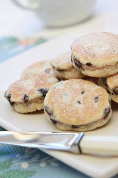 Traditional welsh cakes — Stock Photo, Image