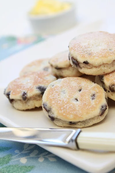 Traditional welsh cakes — Stock Photo, Image