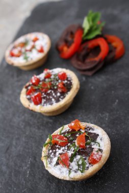 biber çikolata tart