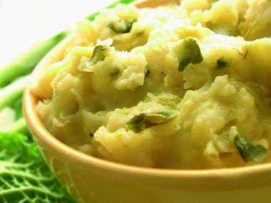 colcannon patates çanağı