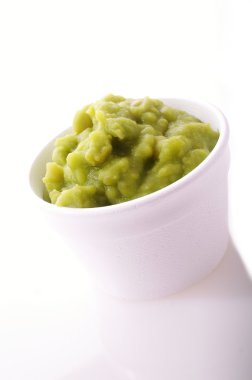 pot of mushy peas clipart