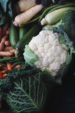 sebze seçim arka plan